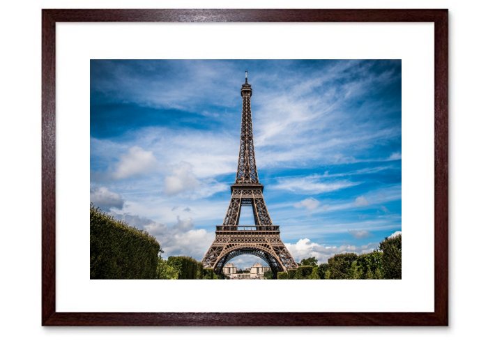 Eiffel Tower France Paris Landscape Architecture 